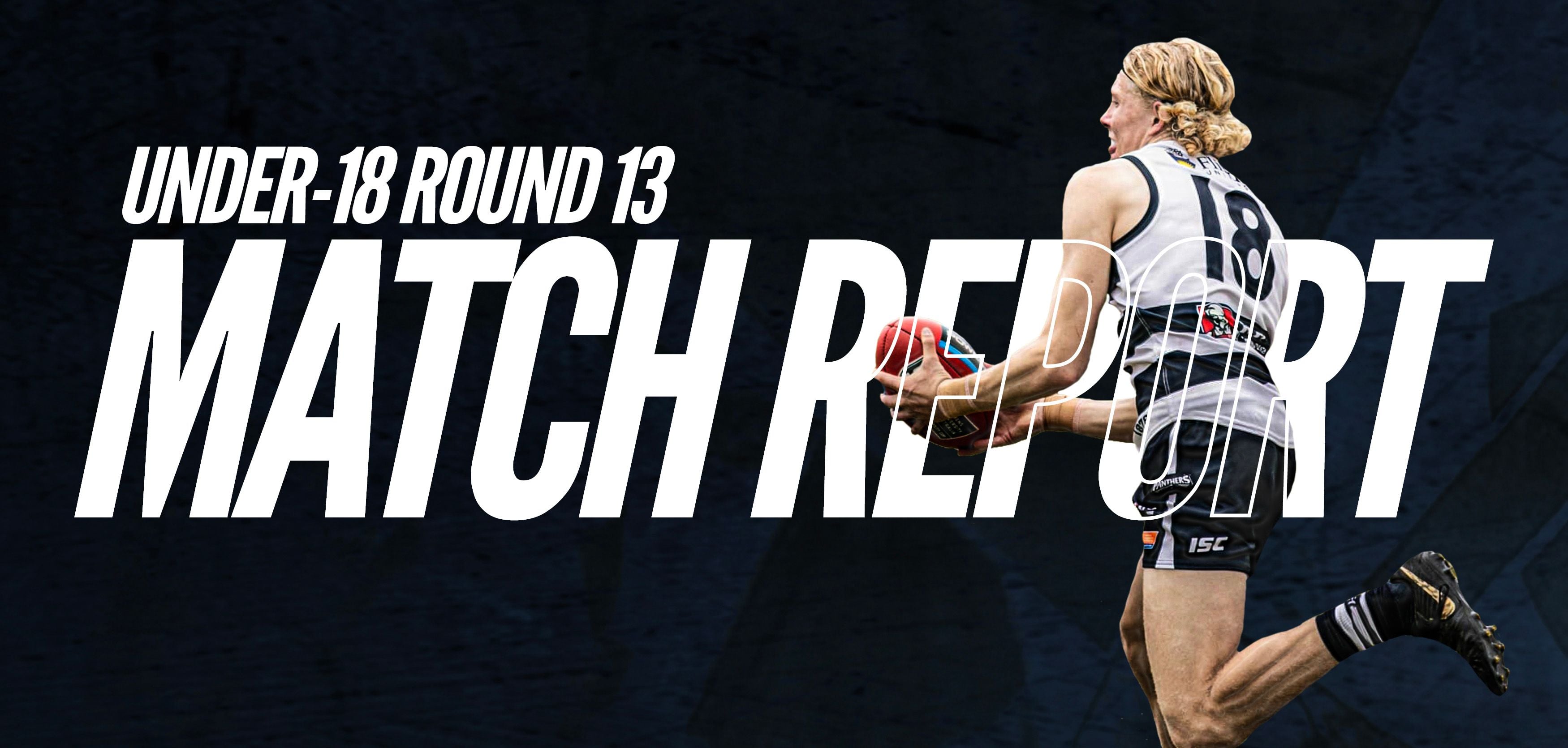 Under-18 Match Report Round 13: South vs Norwood Under-18 Match Report Round 13: South vs Norwood